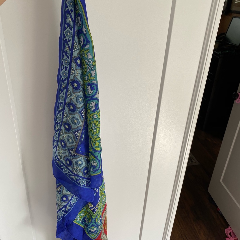 Oversized scarf - Picture 3 of 6